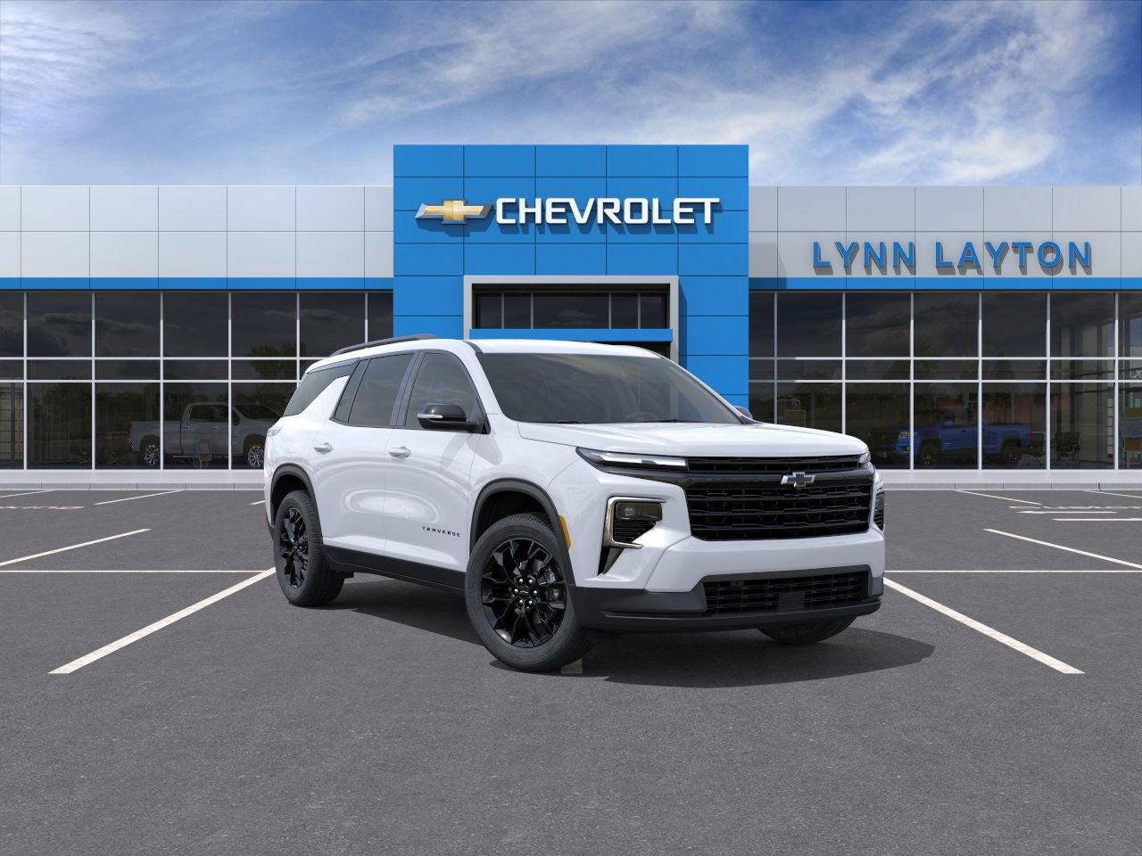 2026 Chevrolet Traverse LT