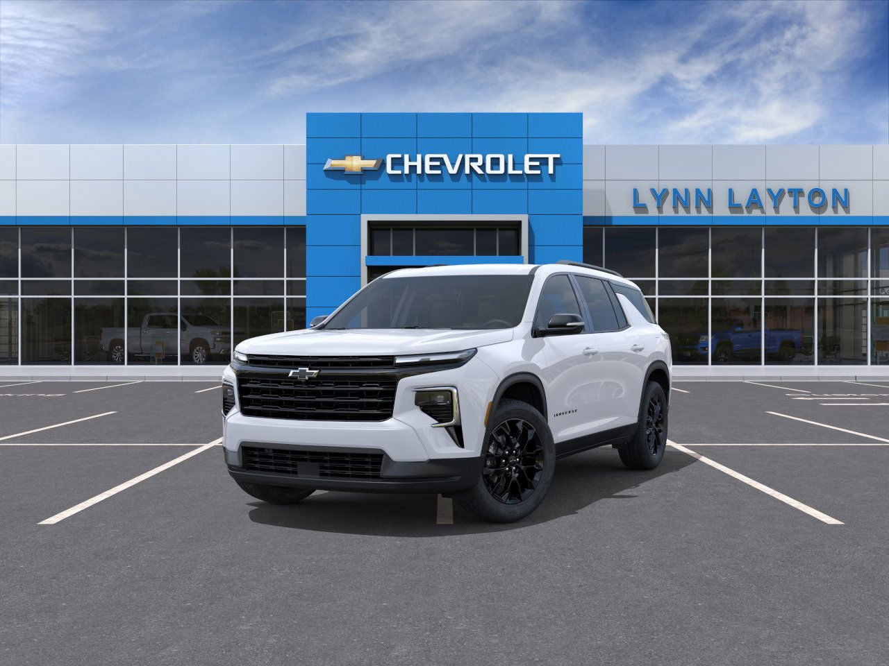 2026 Chevrolet Traverse LT