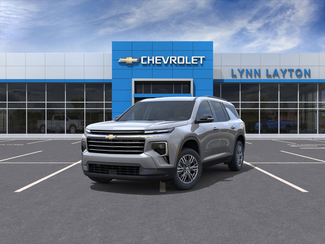 2026 Chevrolet Traverse LT