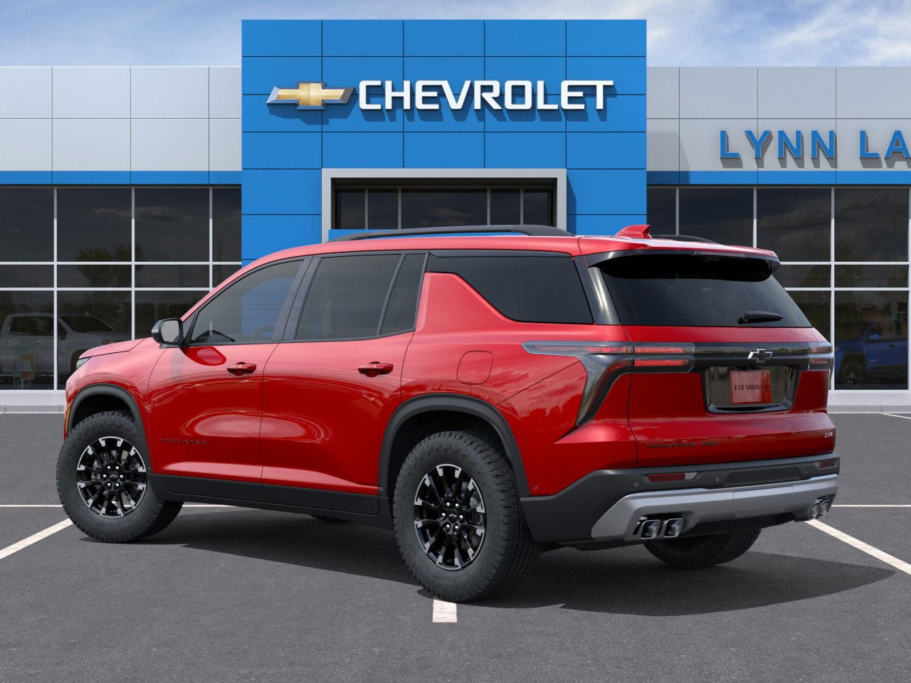 2026 Chevrolet Traverse Z71