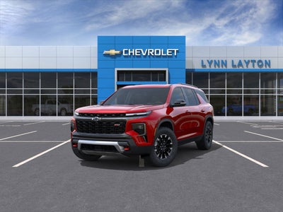 2026 Chevrolet Traverse Z71