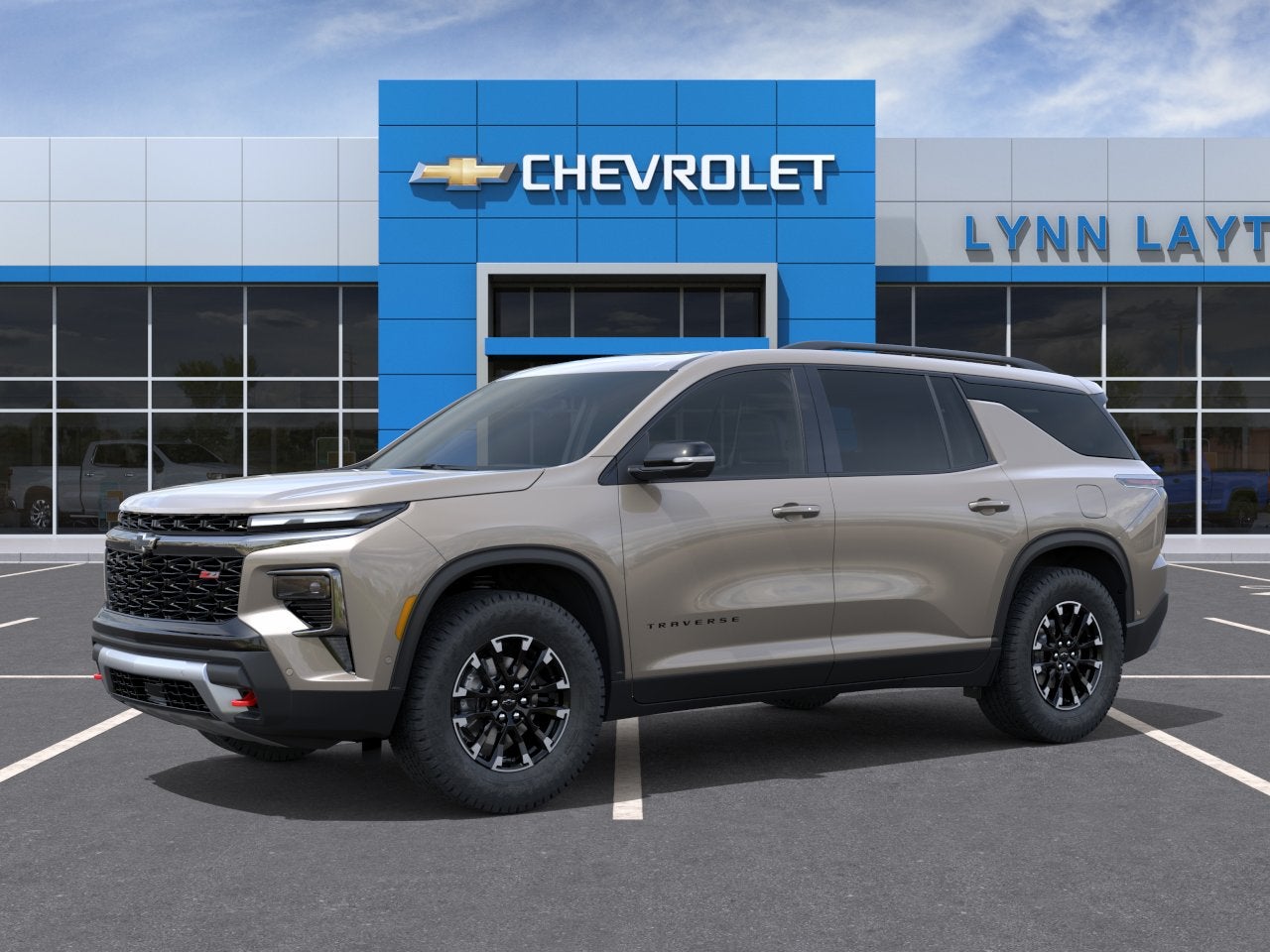2026 Chevrolet Traverse Z71