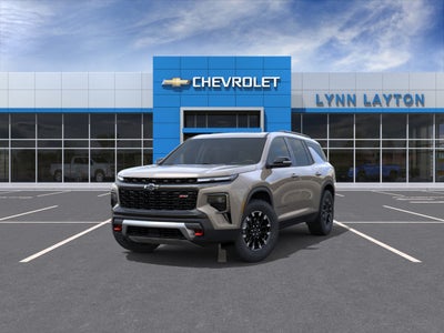 2026 Chevrolet Traverse Z71