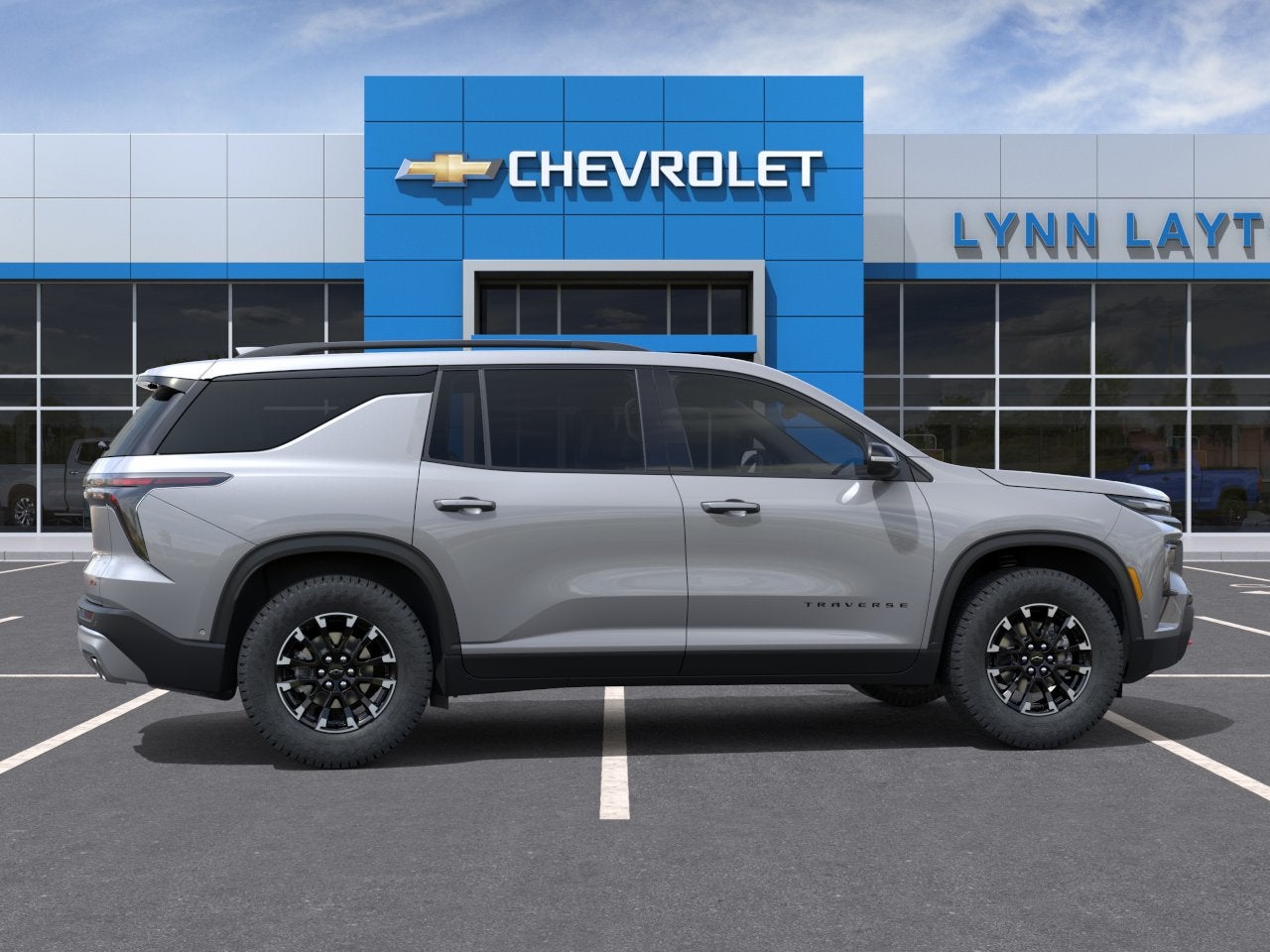 2026 Chevrolet Traverse Z71