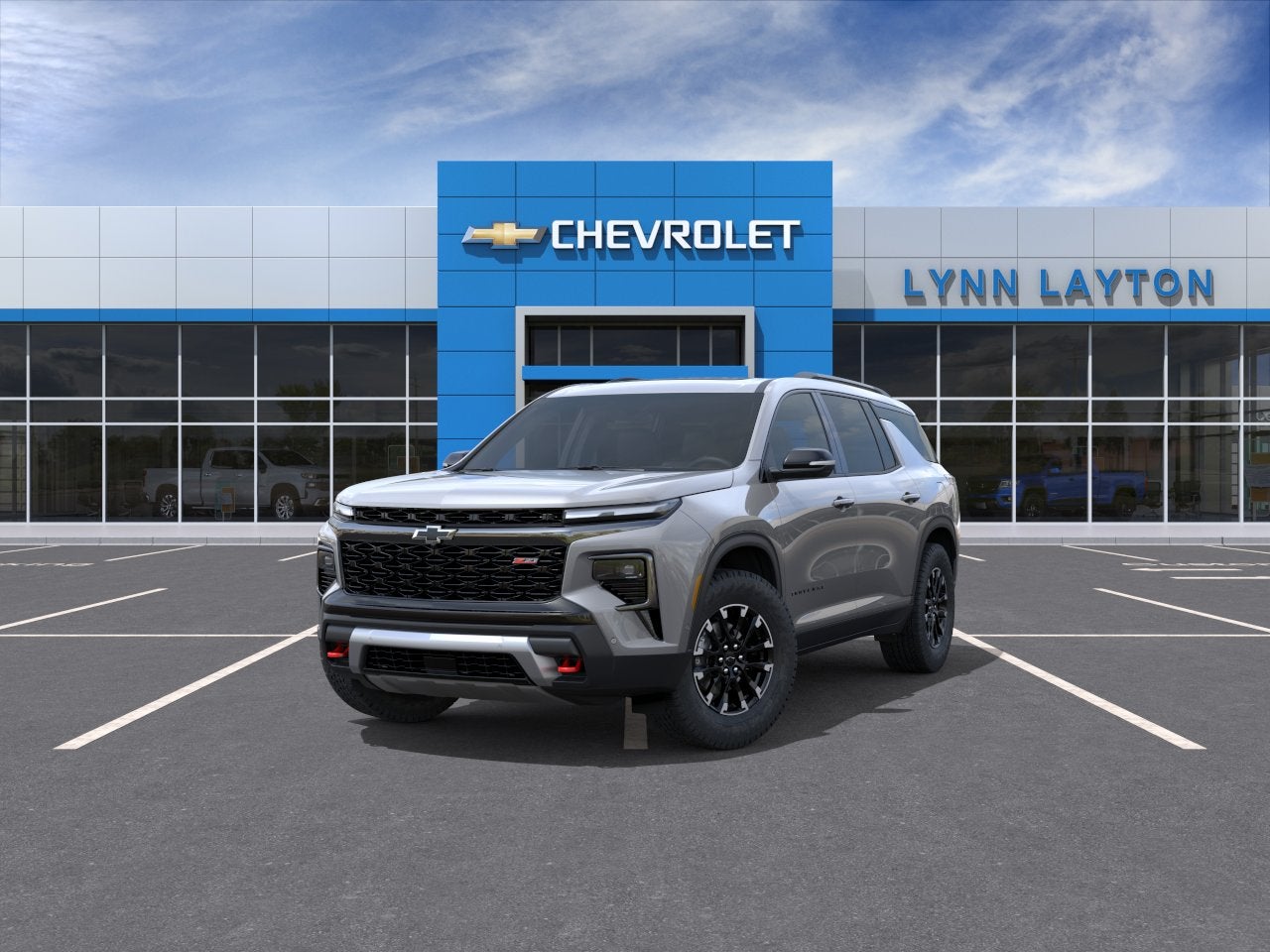 2026 Chevrolet Traverse Z71