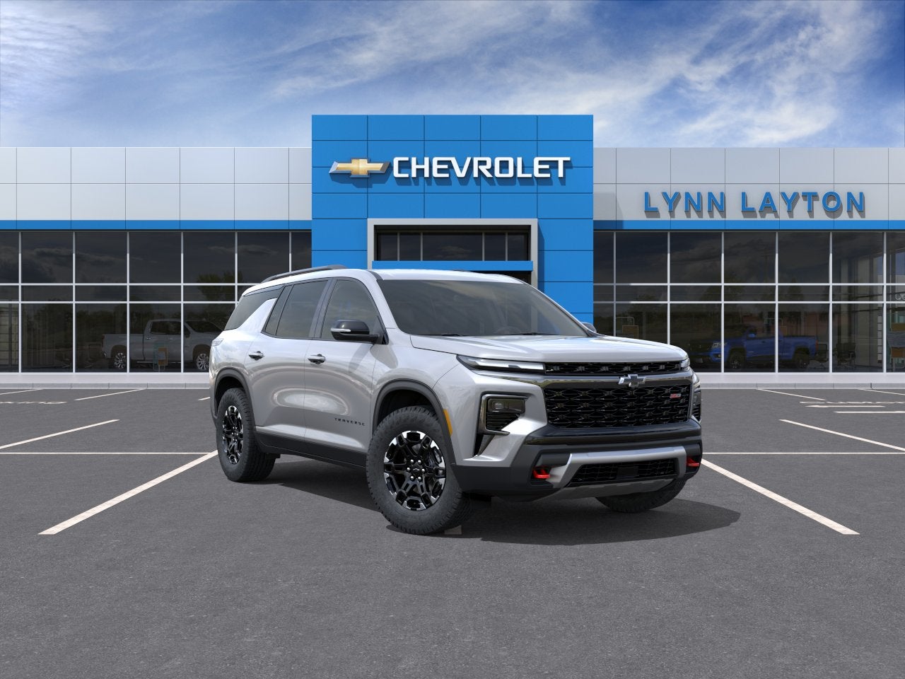 2027 Chevrolet Traverse Z71