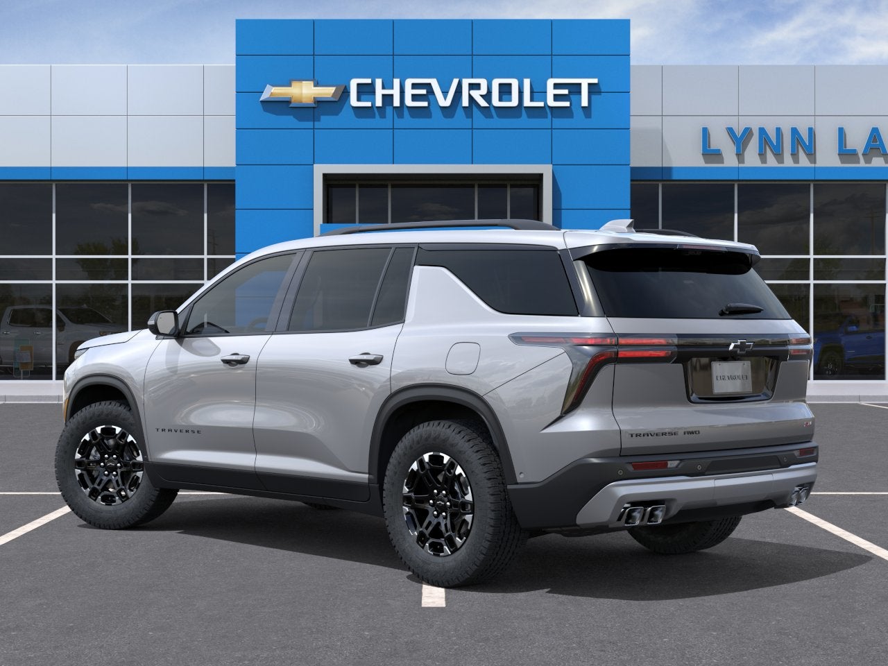 2027 Chevrolet Traverse Z71