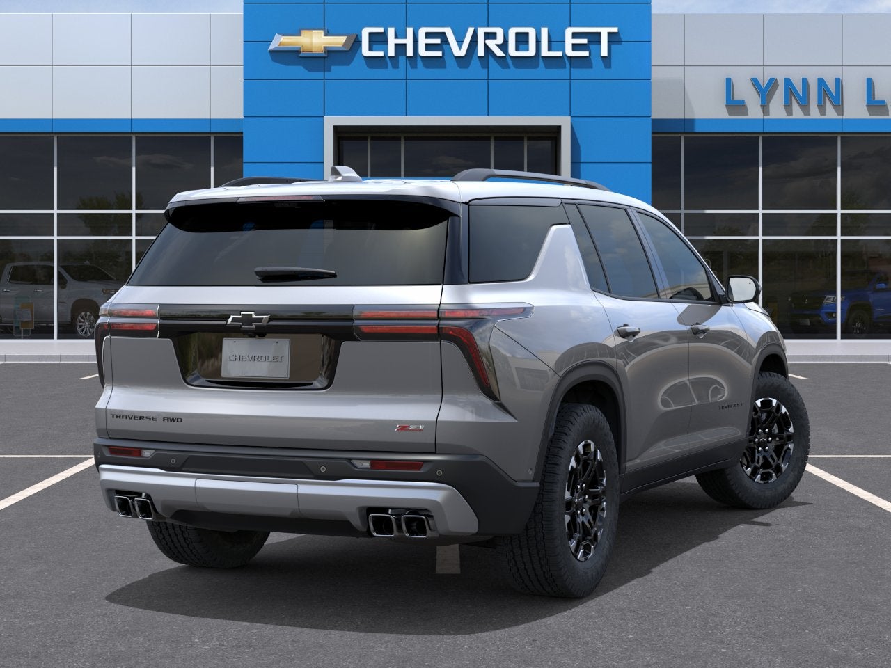 2027 Chevrolet Traverse Z71