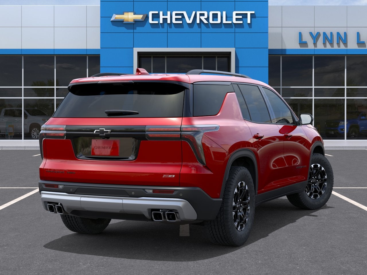 2027 Chevrolet Traverse Z71