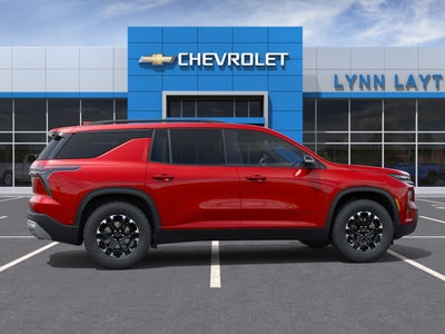 2027 Chevrolet Traverse Z71