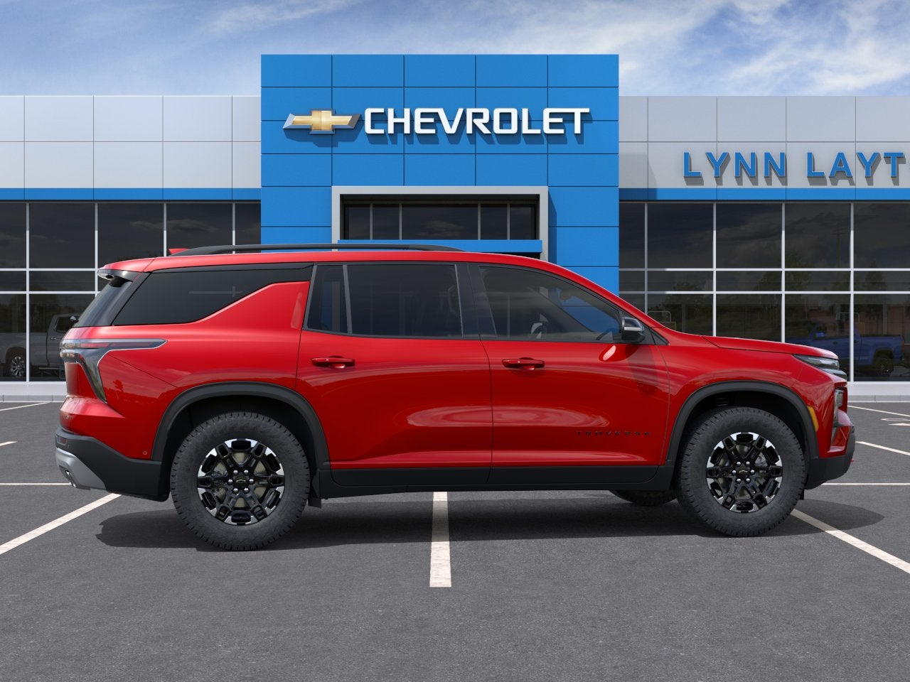 2027 Chevrolet Traverse Z71