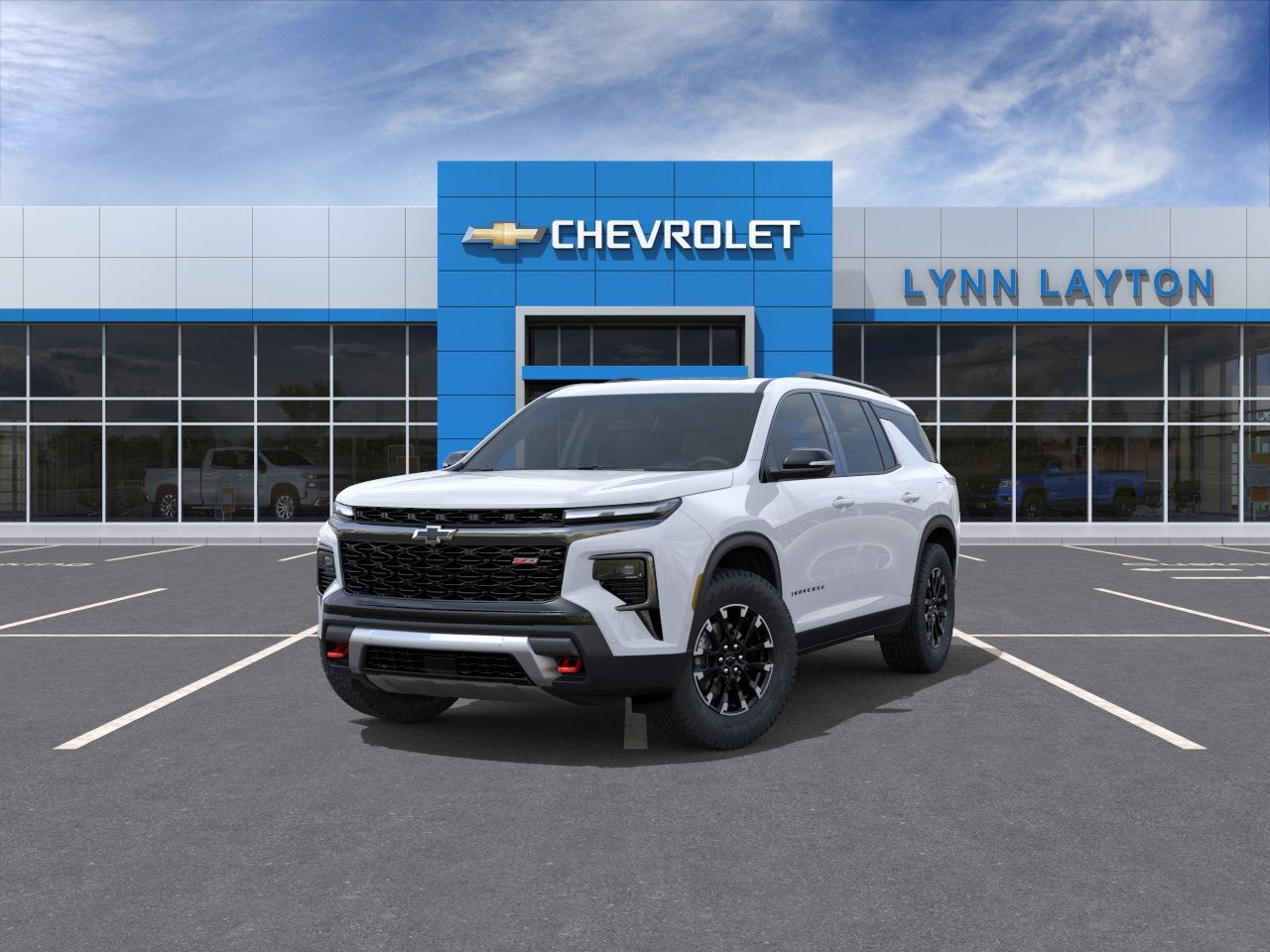 2026 Chevrolet Traverse Z71