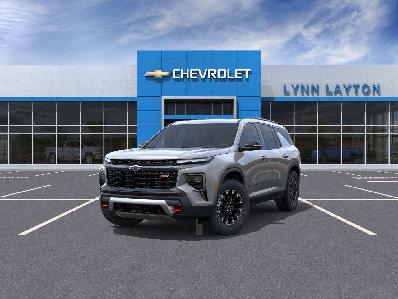 2026 Chevrolet Traverse Z71