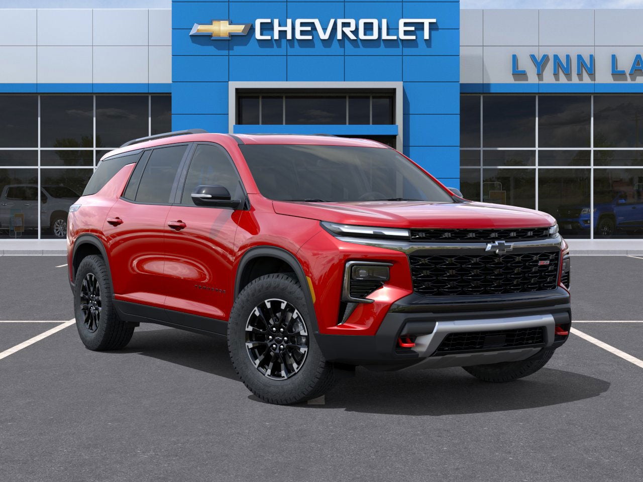 2026 Chevrolet Traverse Z71