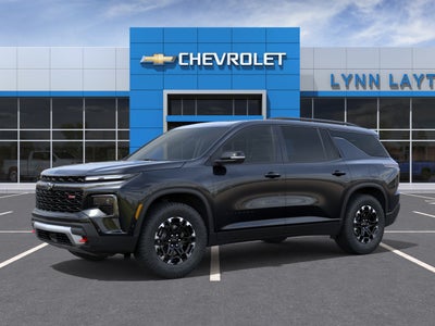 2027 Chevrolet Traverse Z71