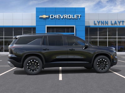 2027 Chevrolet Traverse Z71
