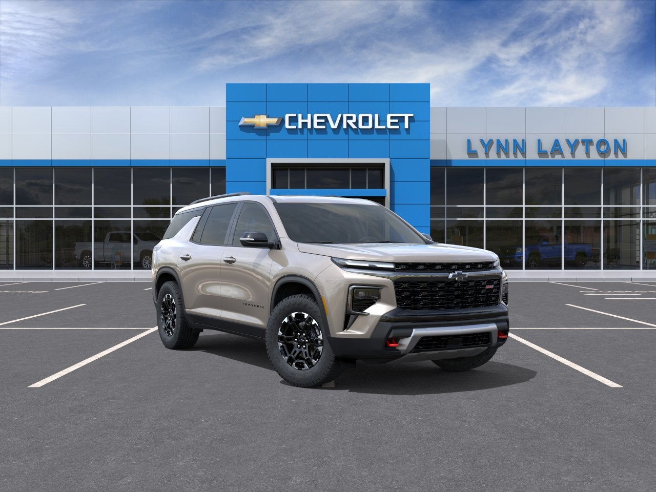 2027 Chevrolet Traverse Z71