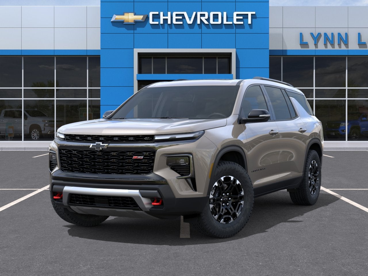 2027 Chevrolet Traverse Z71