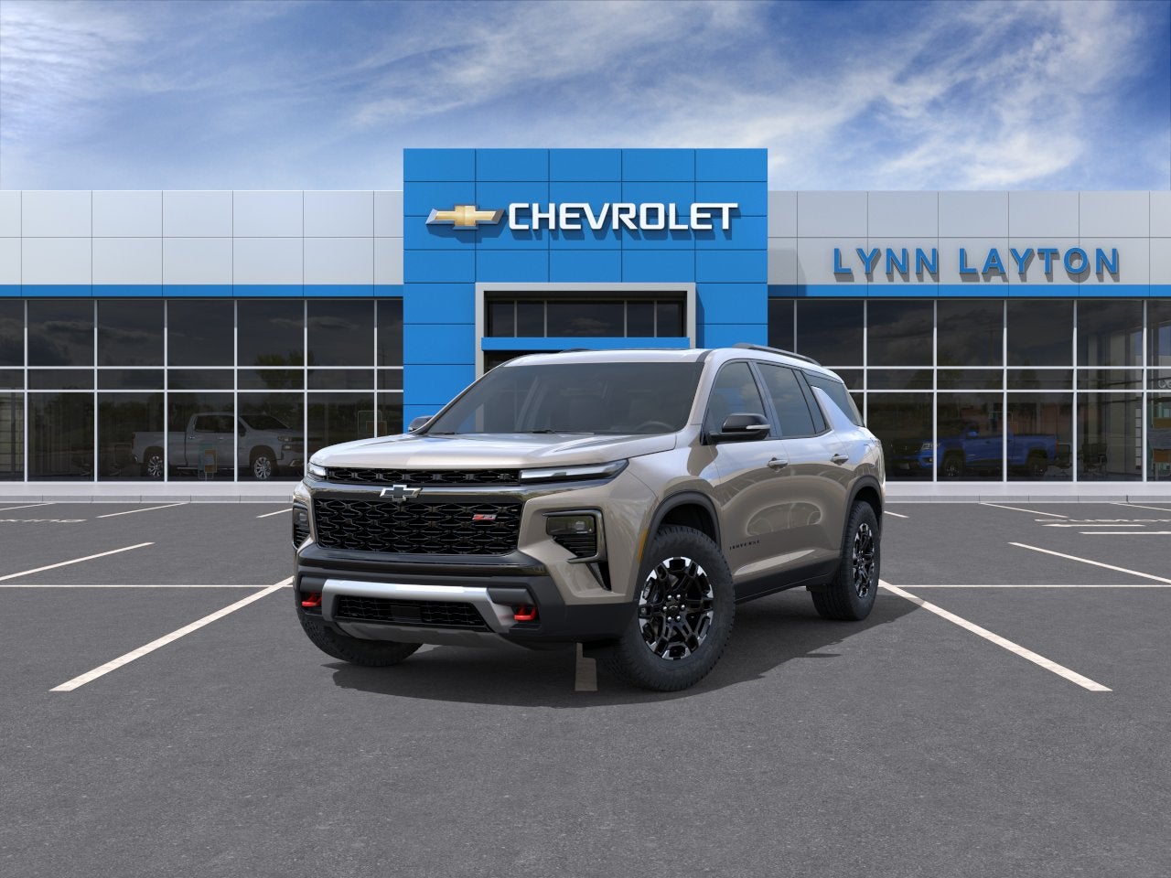 2027 Chevrolet Traverse Z71