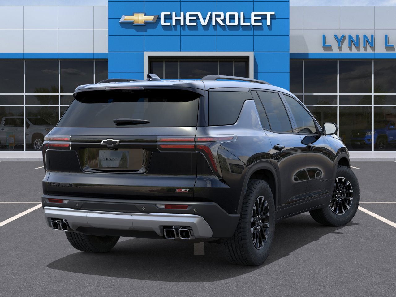 2026 Chevrolet Traverse Z71