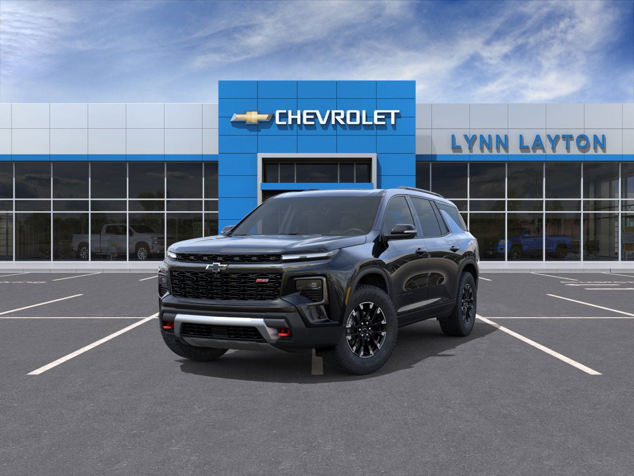 2026 Chevrolet Traverse Z71