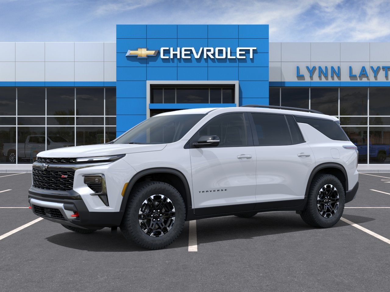 2027 Chevrolet Traverse Z71