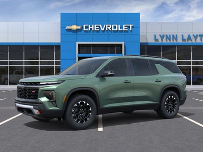2027 Chevrolet Traverse Z71