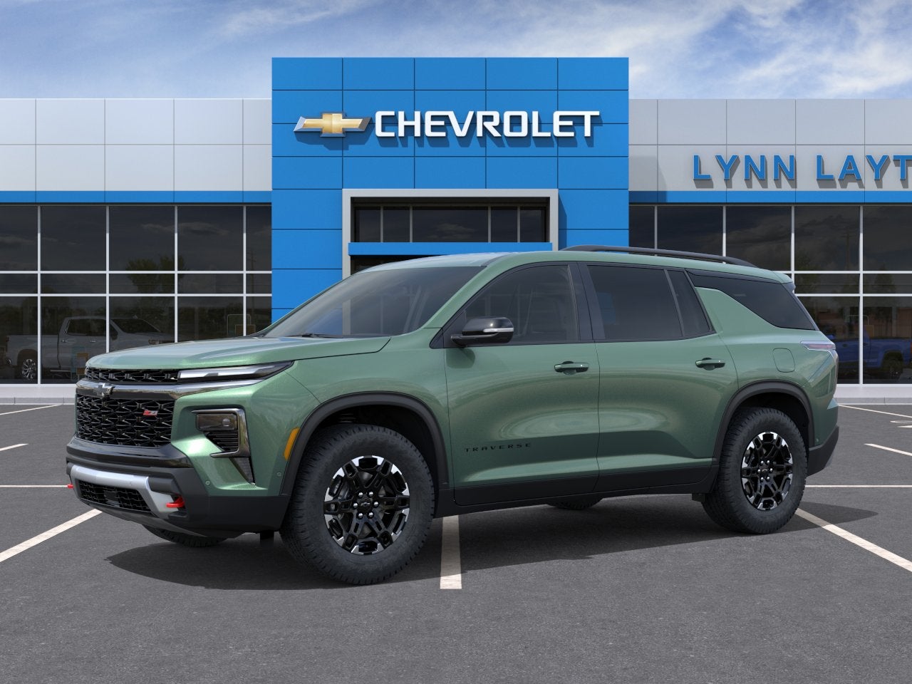 2027 Chevrolet Traverse Z71