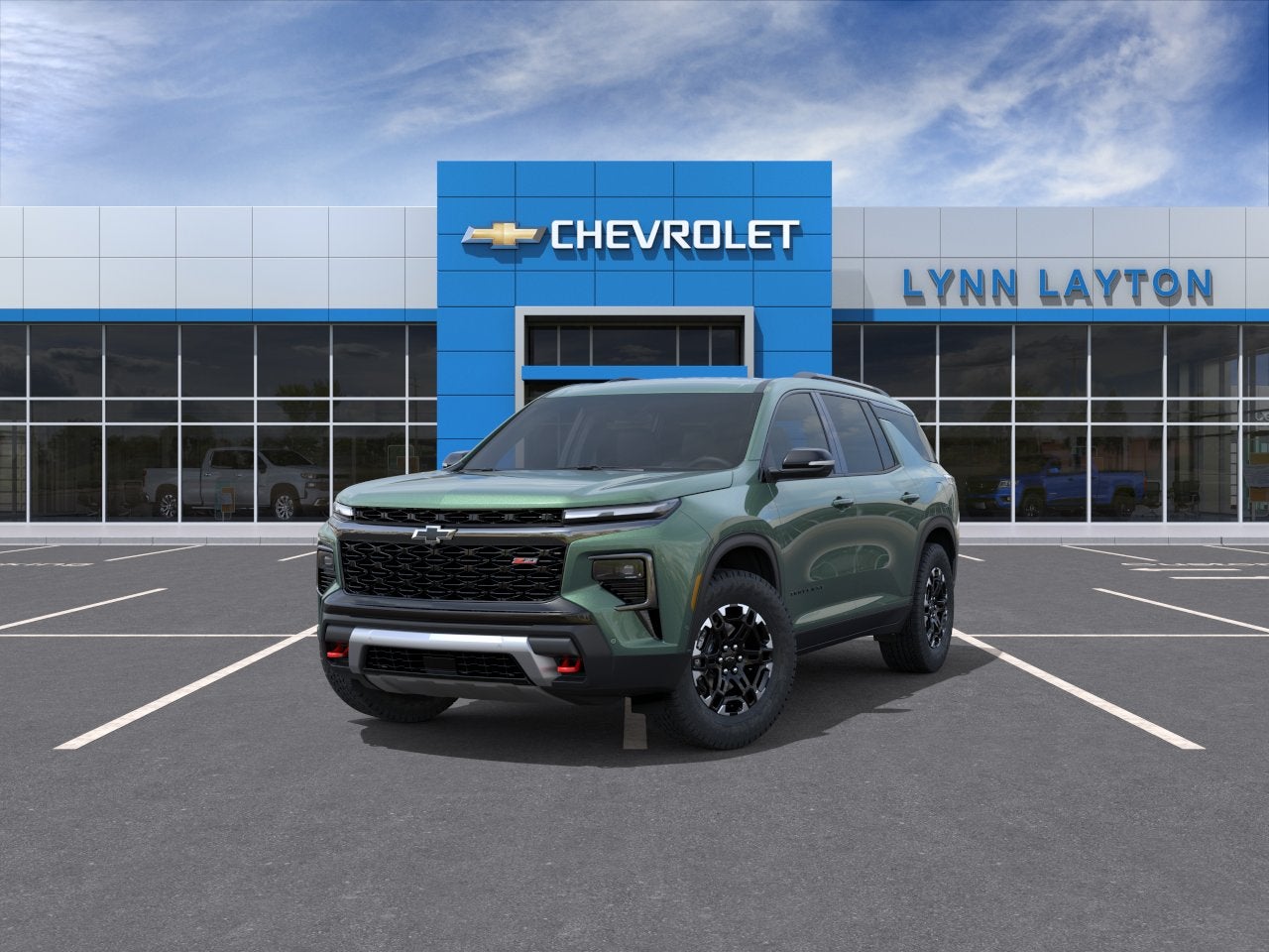 2027 Chevrolet Traverse Z71