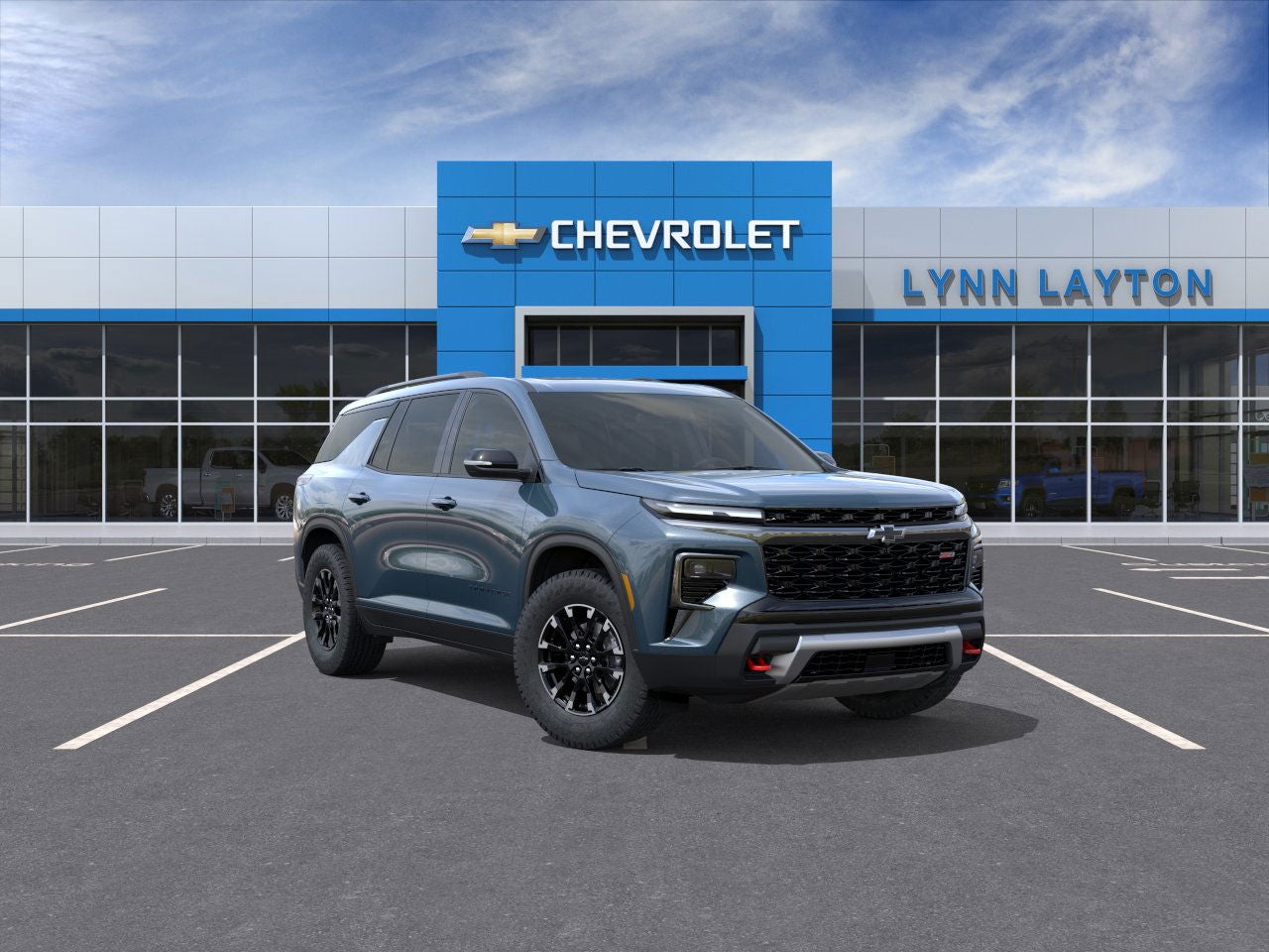 2026 Chevrolet Traverse Z71