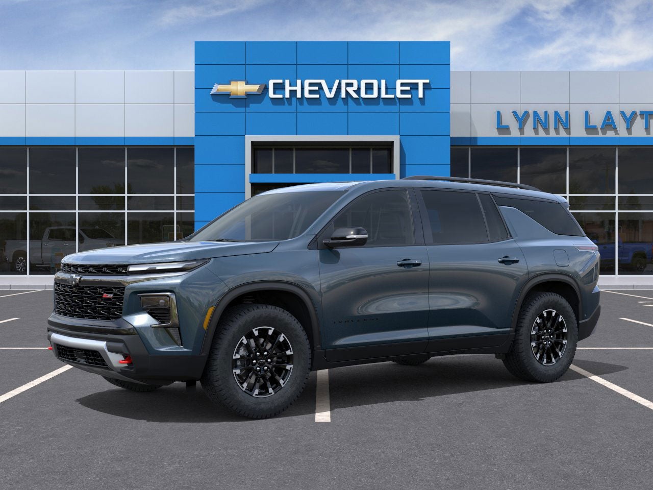 2026 Chevrolet Traverse Z71
