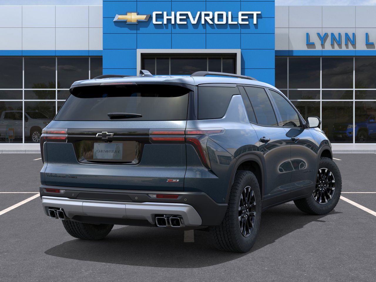 2026 Chevrolet Traverse Z71