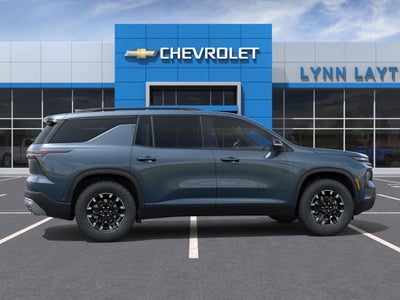 2026 Chevrolet Traverse Z71