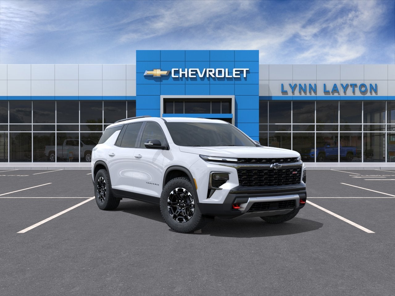2027 Chevrolet Traverse Z71