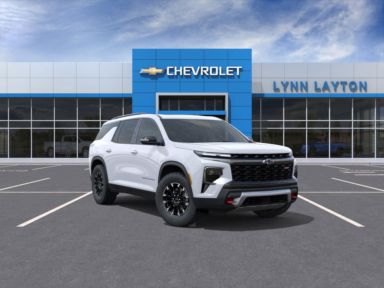 2026 Chevrolet Traverse Z71