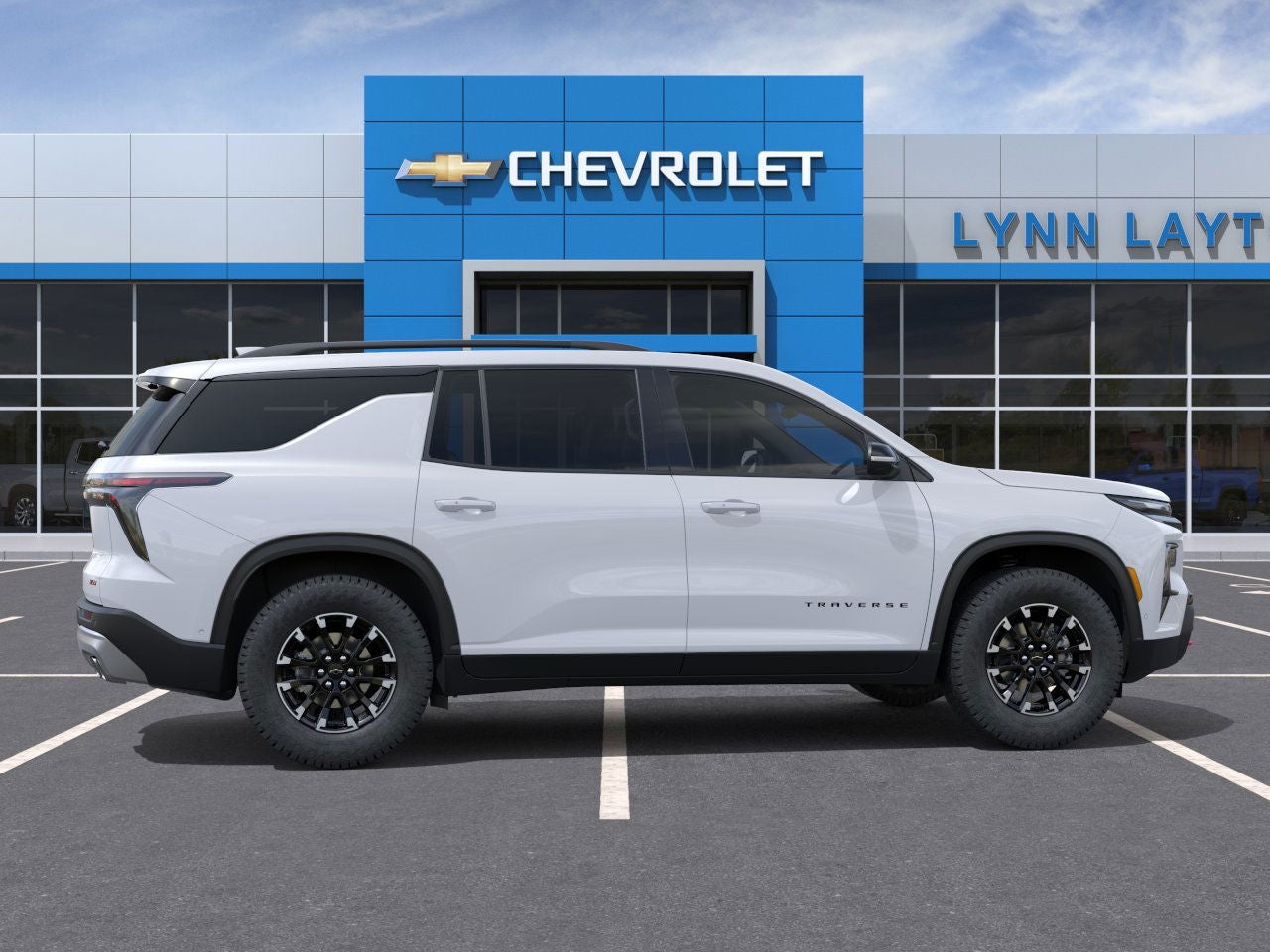 2026 Chevrolet Traverse Z71