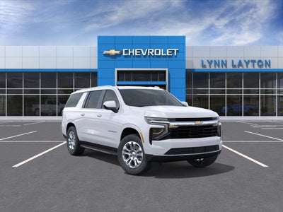 2026 Chevrolet Suburban LS