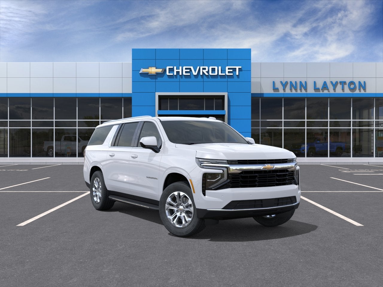 2026 Chevrolet Suburban LS