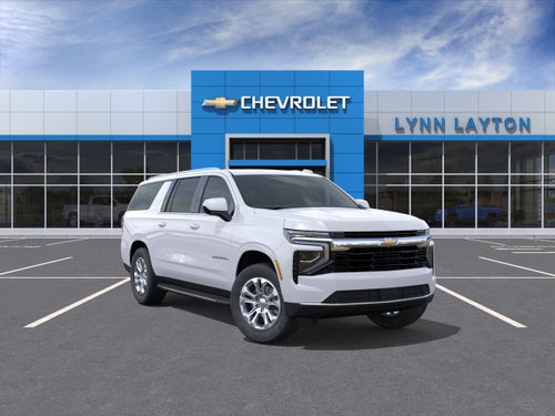 2026 Chevrolet Suburban LS