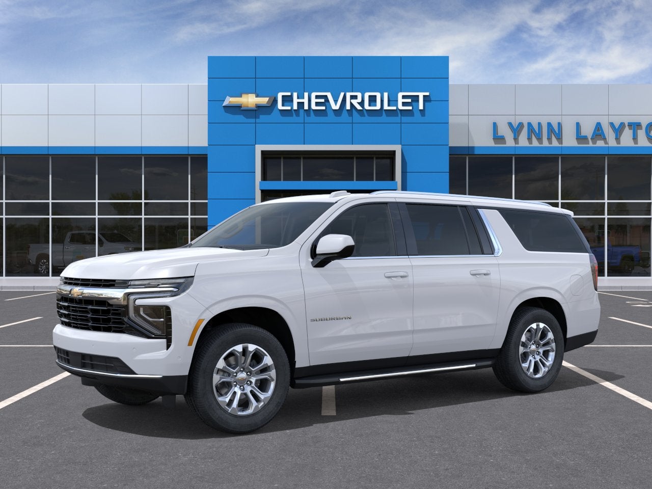 2026 Chevrolet Suburban LS