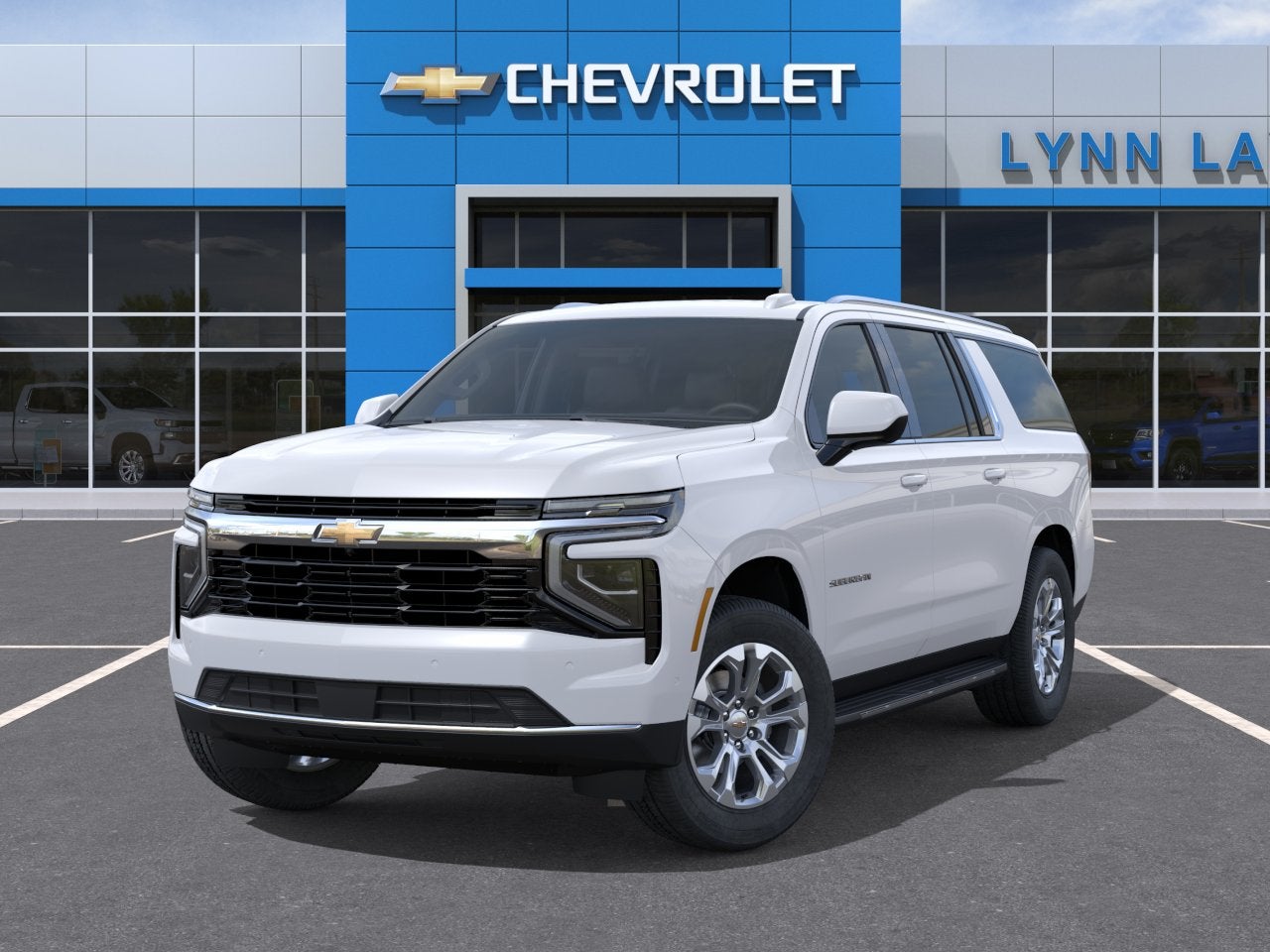 2026 Chevrolet Suburban LS