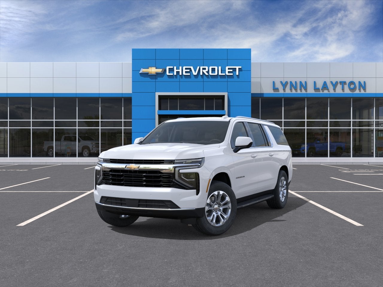 2026 Chevrolet Suburban LS