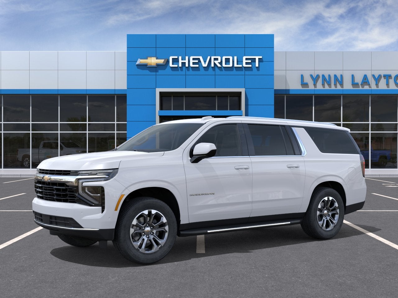 2026 Chevrolet Suburban LS