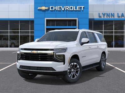 2026 Chevrolet Suburban LS