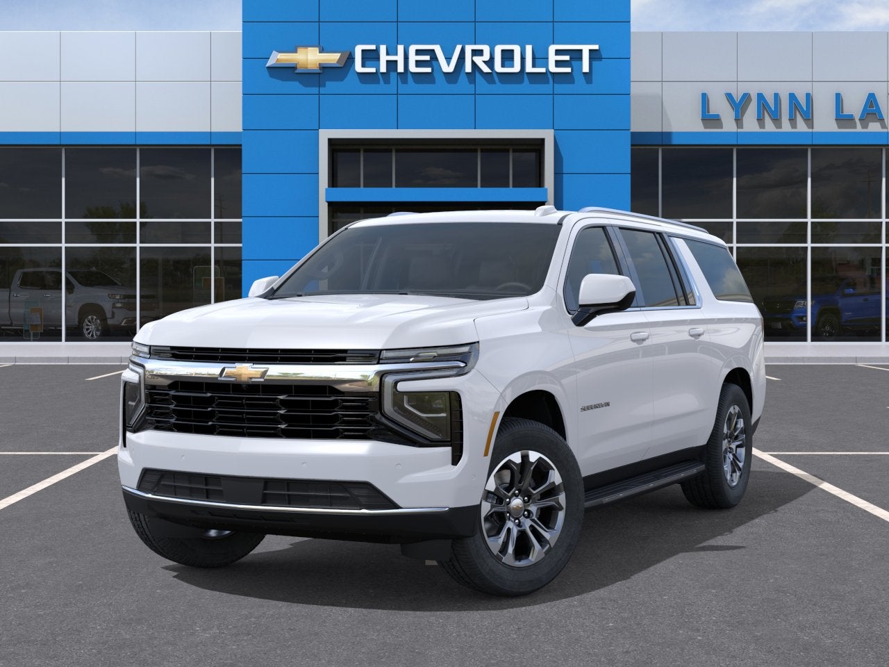 2026 Chevrolet Suburban LS