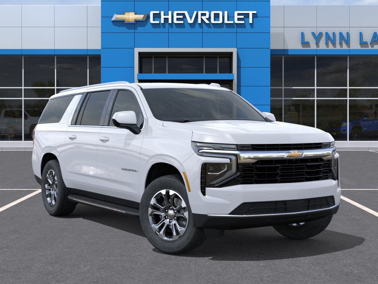 2026 Chevrolet Suburban LS