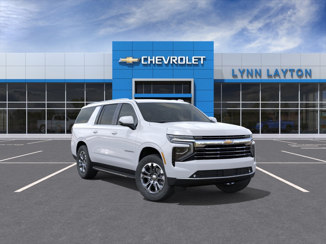 2026 Chevrolet Suburban LT