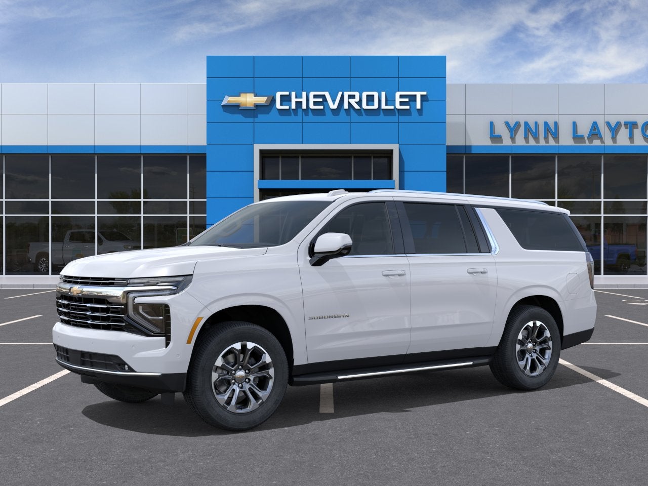 2026 Chevrolet Suburban LT