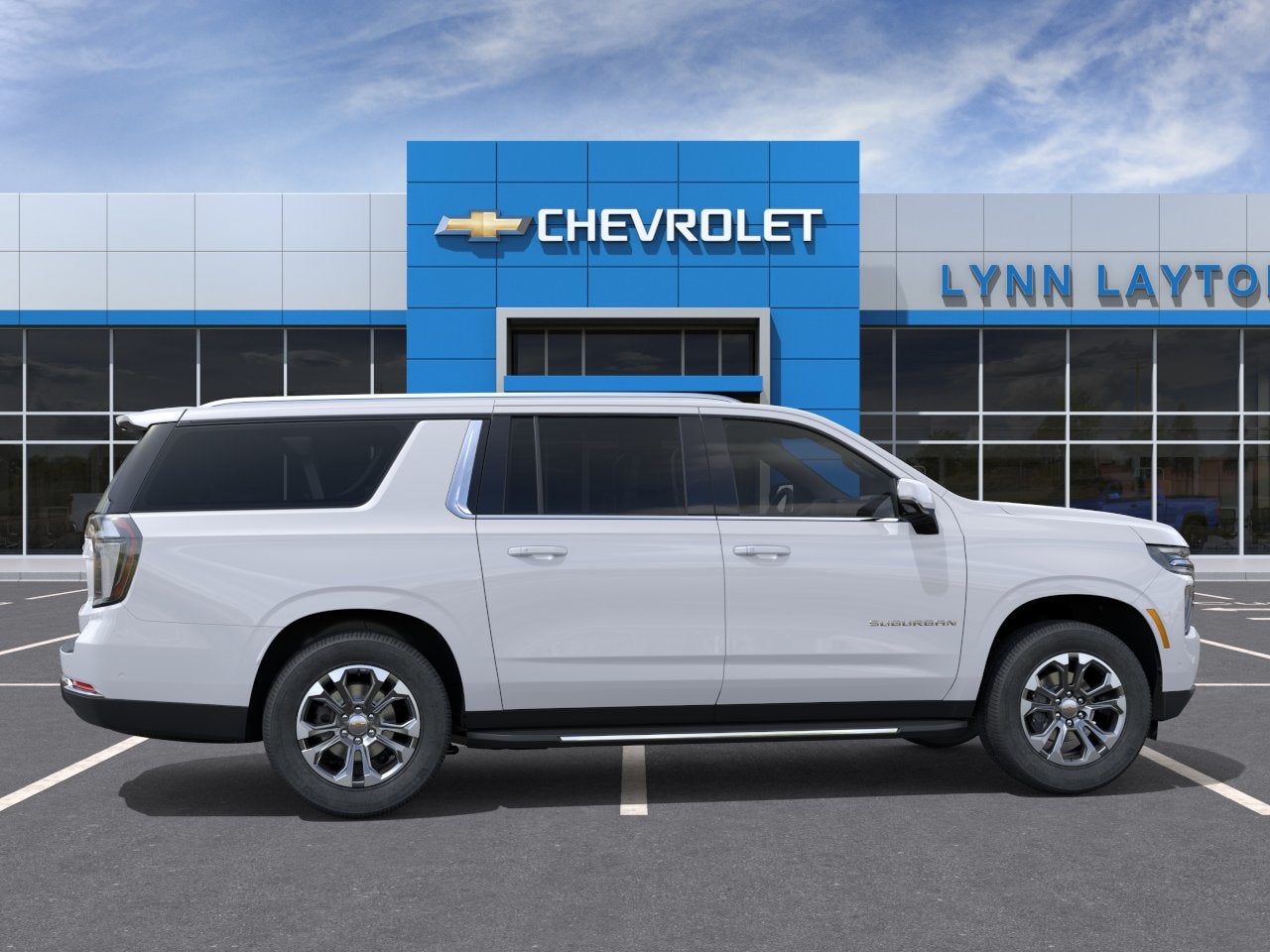 2026 Chevrolet Suburban LT