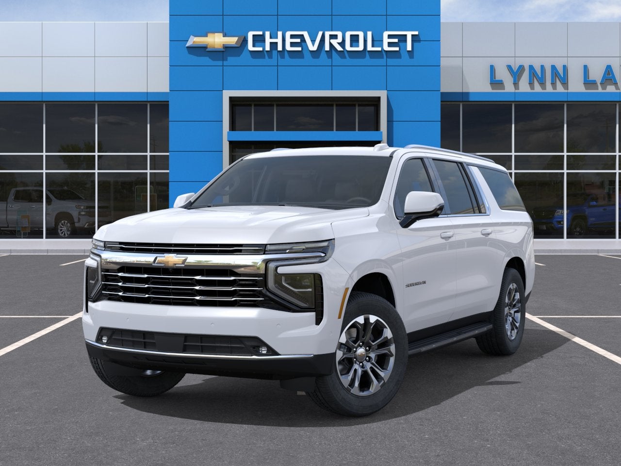2026 Chevrolet Suburban LT